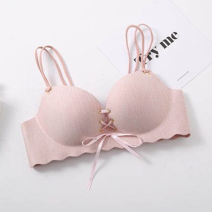 Corset Push Up Bra