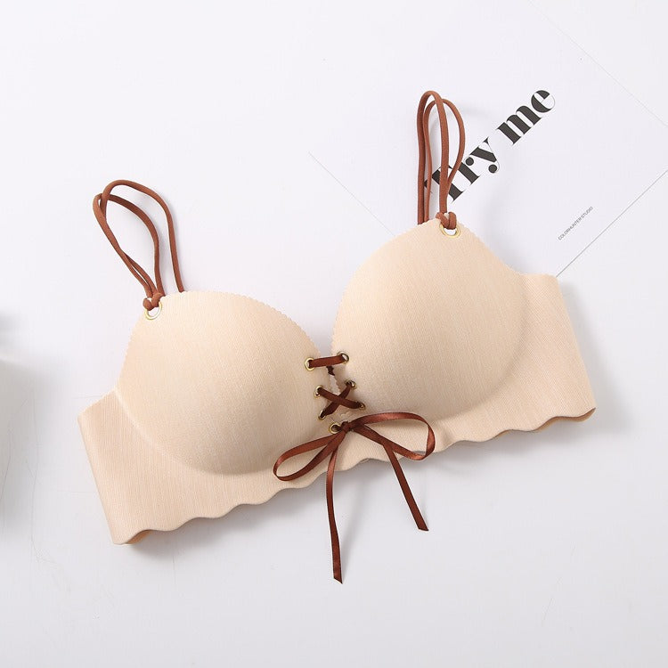 Corset Push Up Bra