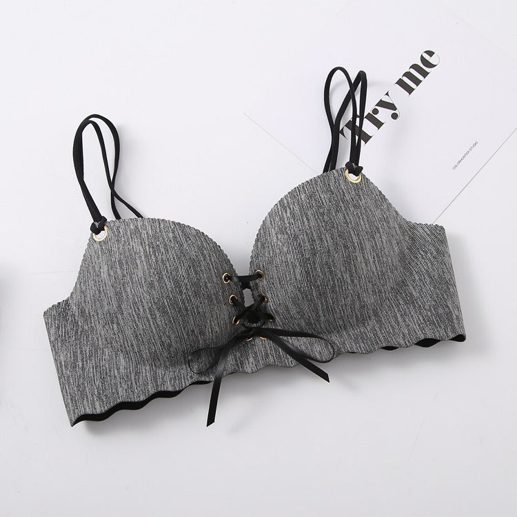 Corset Push Up Bra