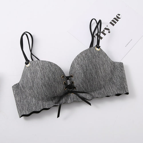 Corset Push Up Bra