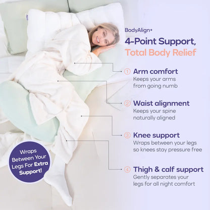 Somnia Body Pillow - 4-point support