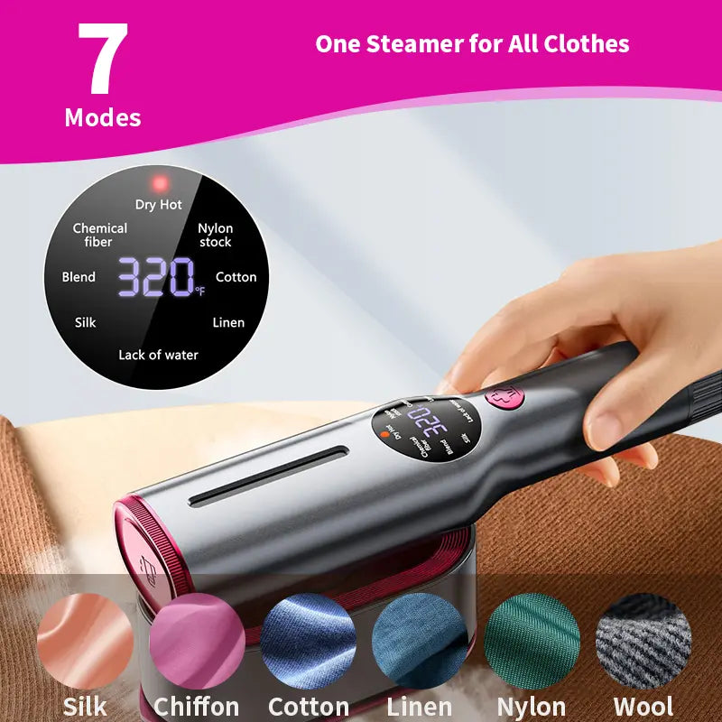 Vela Handheld Garment Steamer