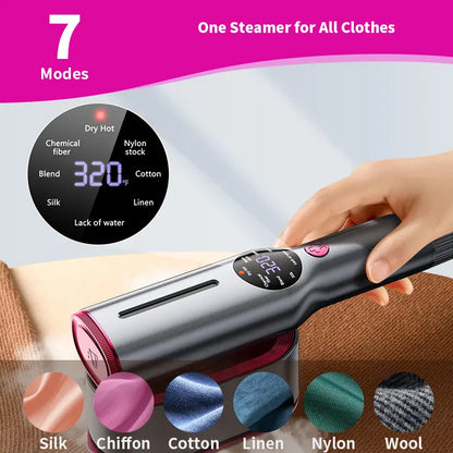 Vela Handheld Garment Steamer