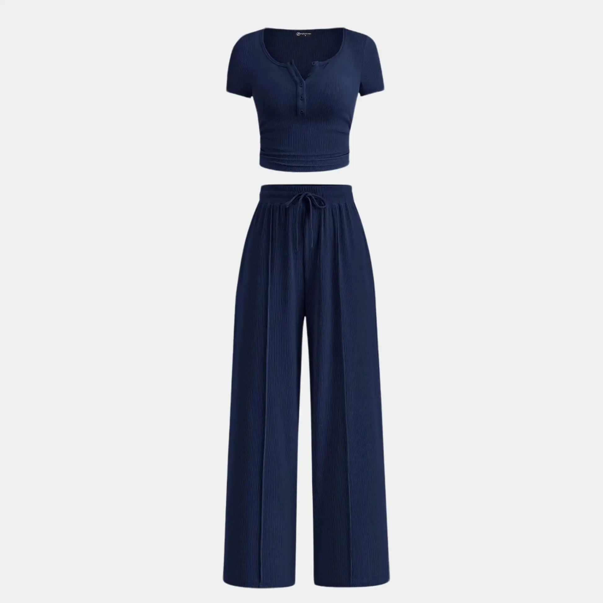 Linnea Ribbed Set