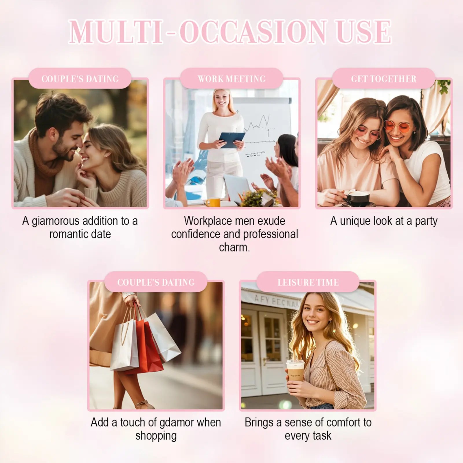 Voyage Nova multi-occasion use