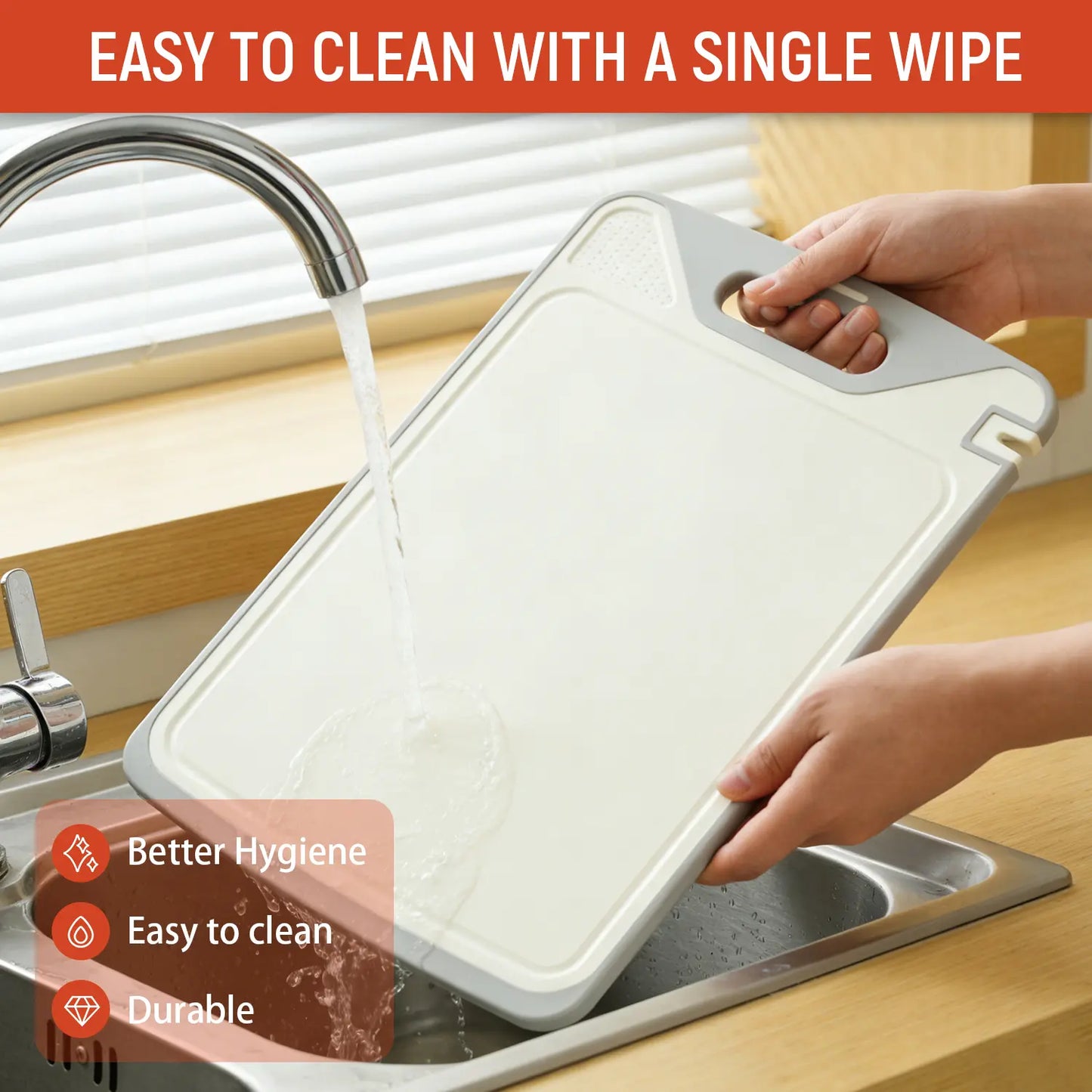 Titanova Dual-Sided Cutting Board