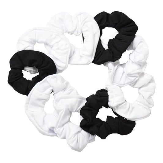 Satin Scrunchies (6pcs)