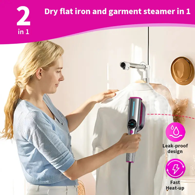 Vela Handheld Garment Steamer