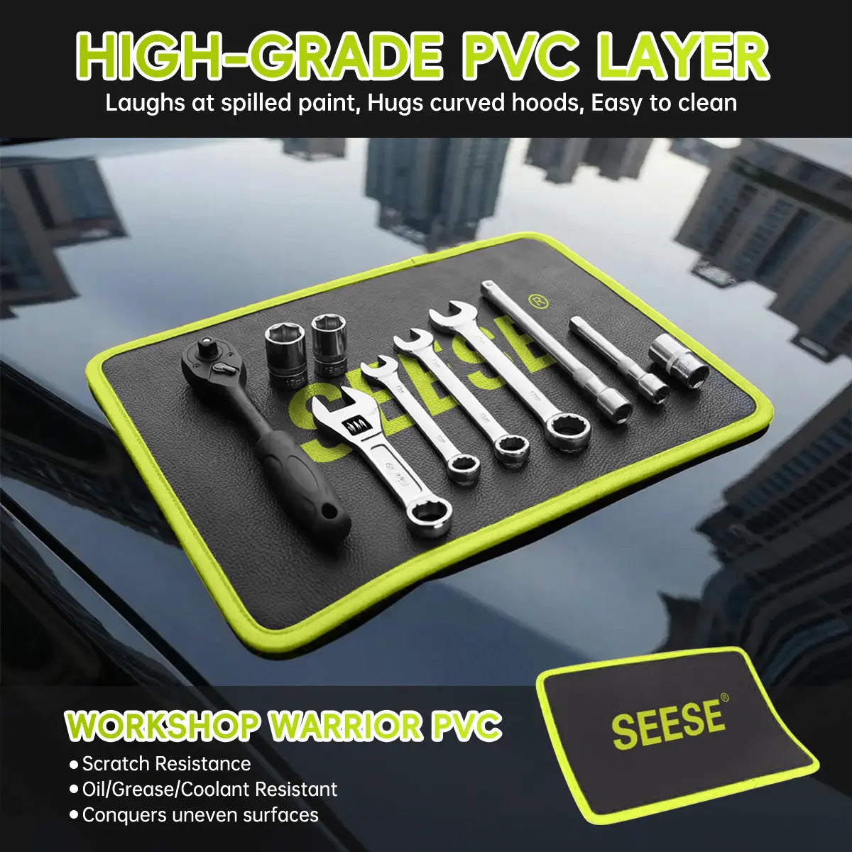 Forge Magnetic Tool Mat