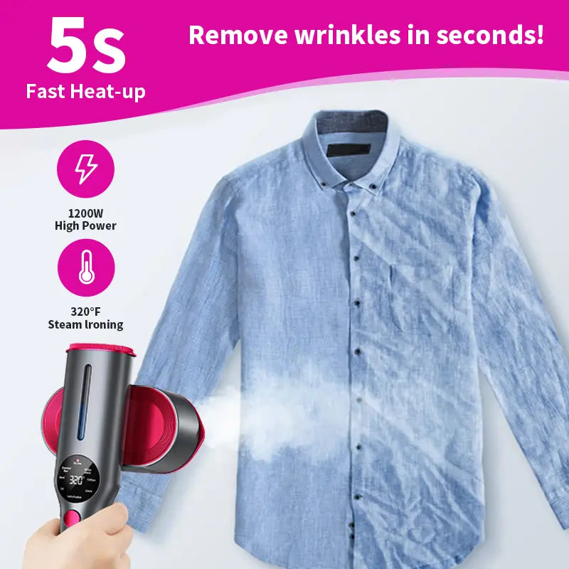 Vela Handheld Garment Steamer