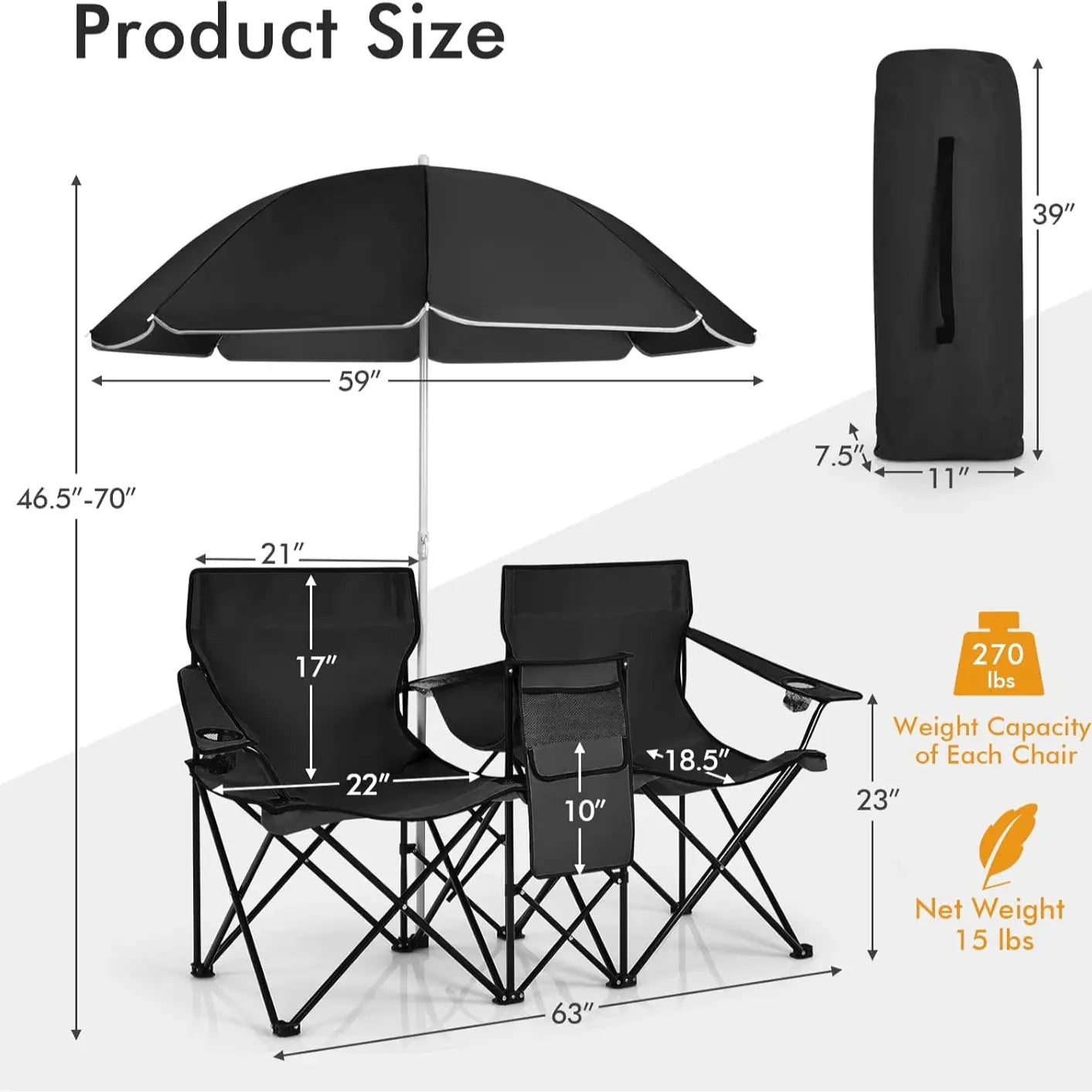 CloudPair Lounge Chair