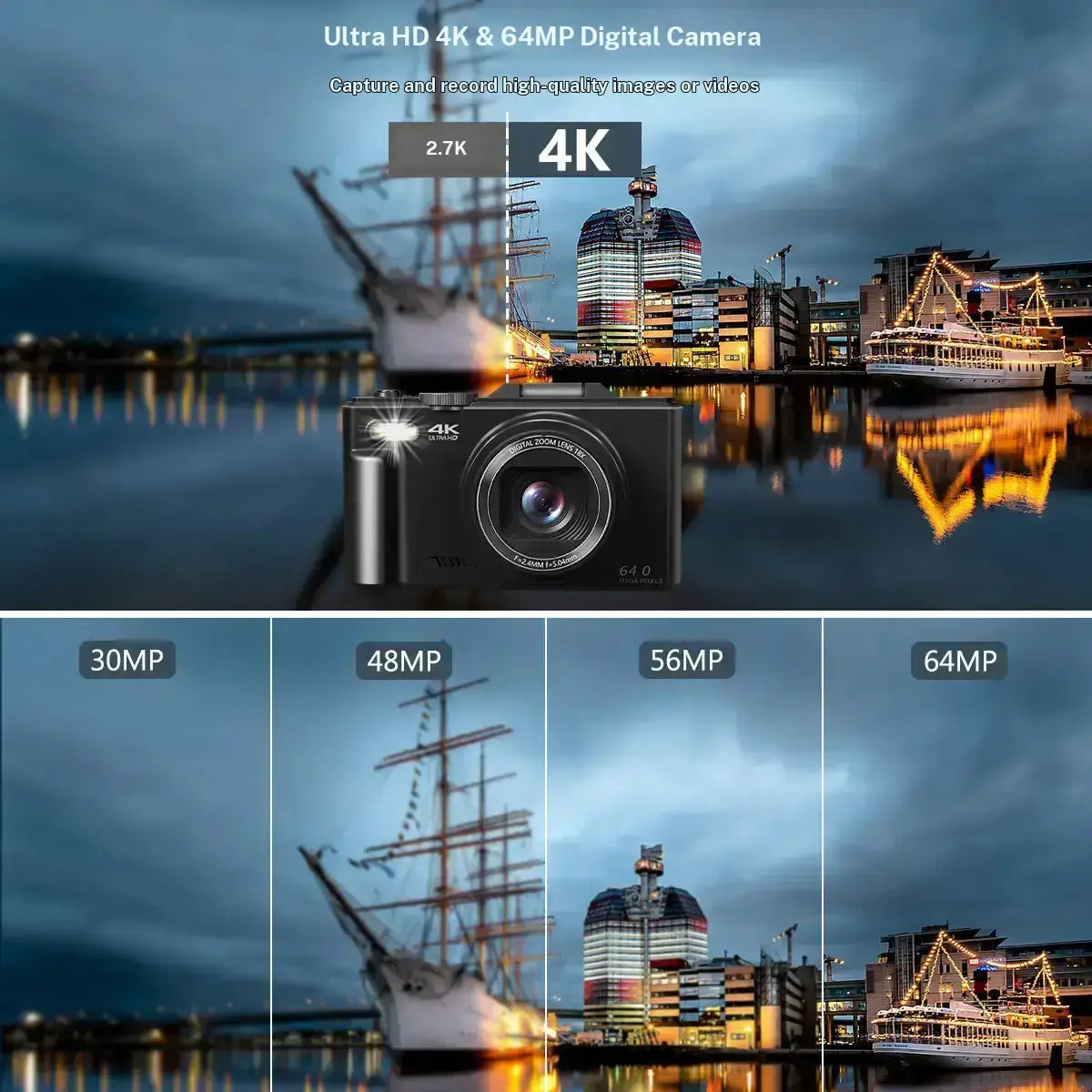Lumi 4K Pocket Camera