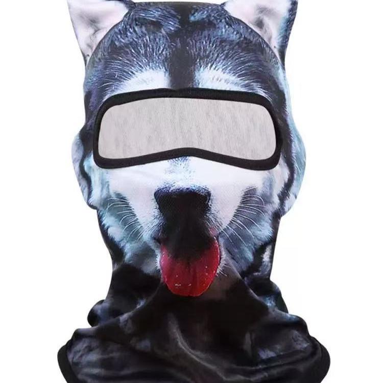 3D Cat Mask