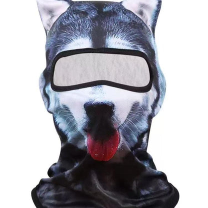 3D Cat Mask