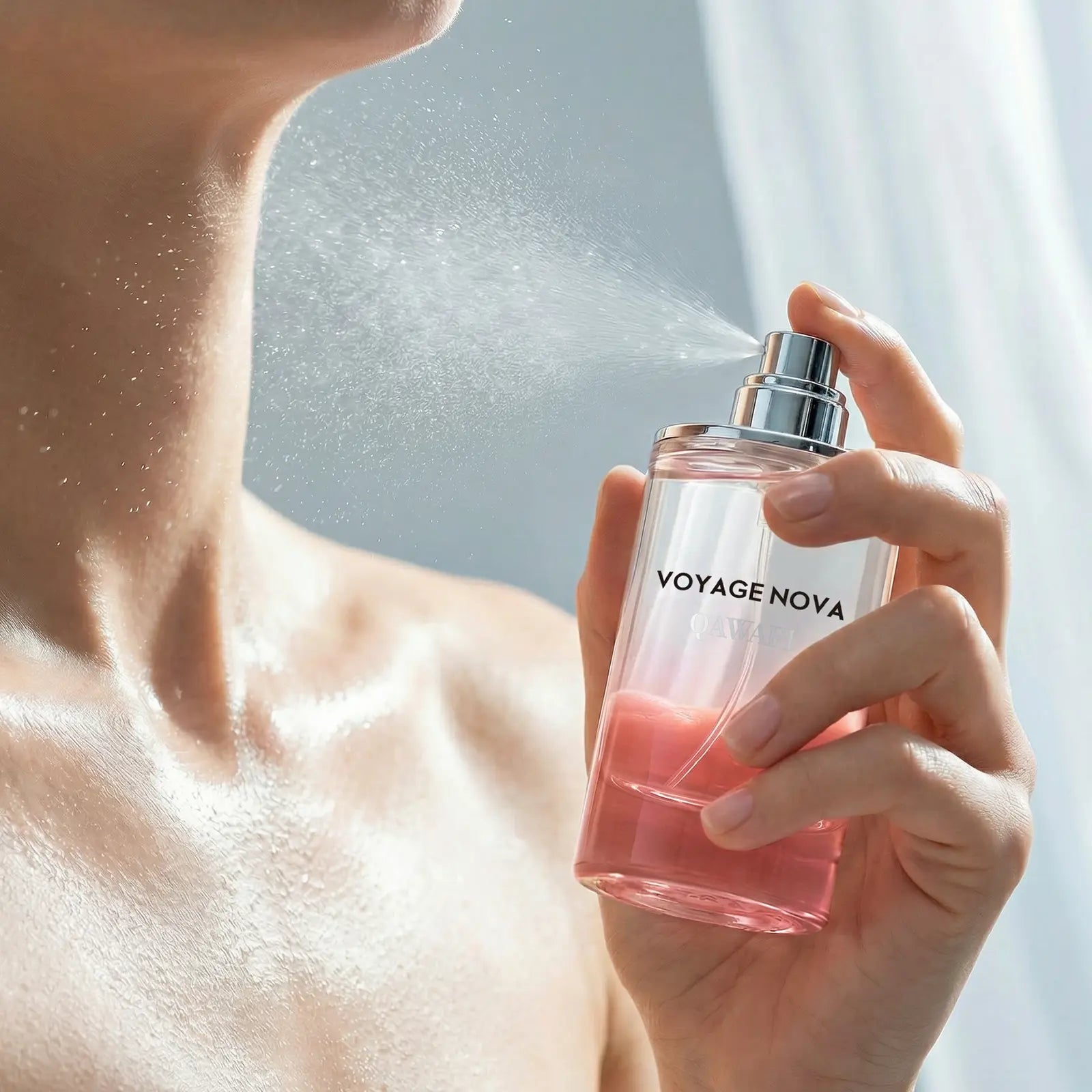 Voyage Nova spray application