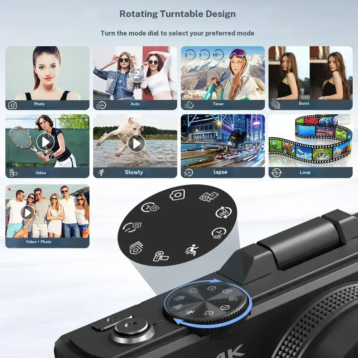 Lumi 4K Pocket Camera