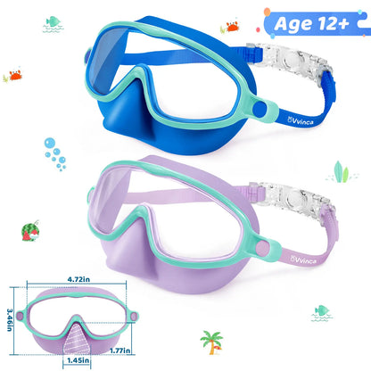 Otter Goggles - Teen Pink