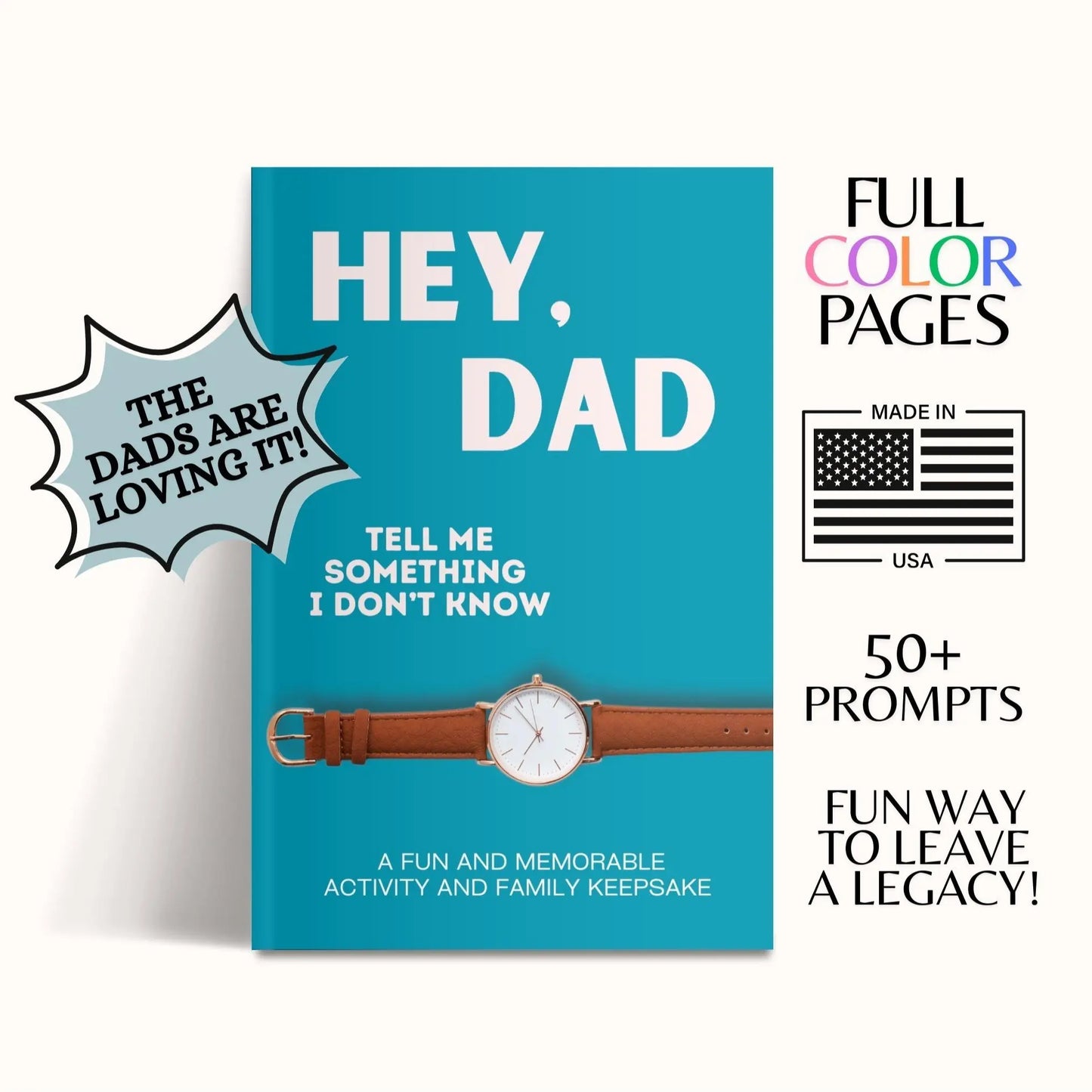 Hey, Dad! Tell Me Something I Don't Know Journal