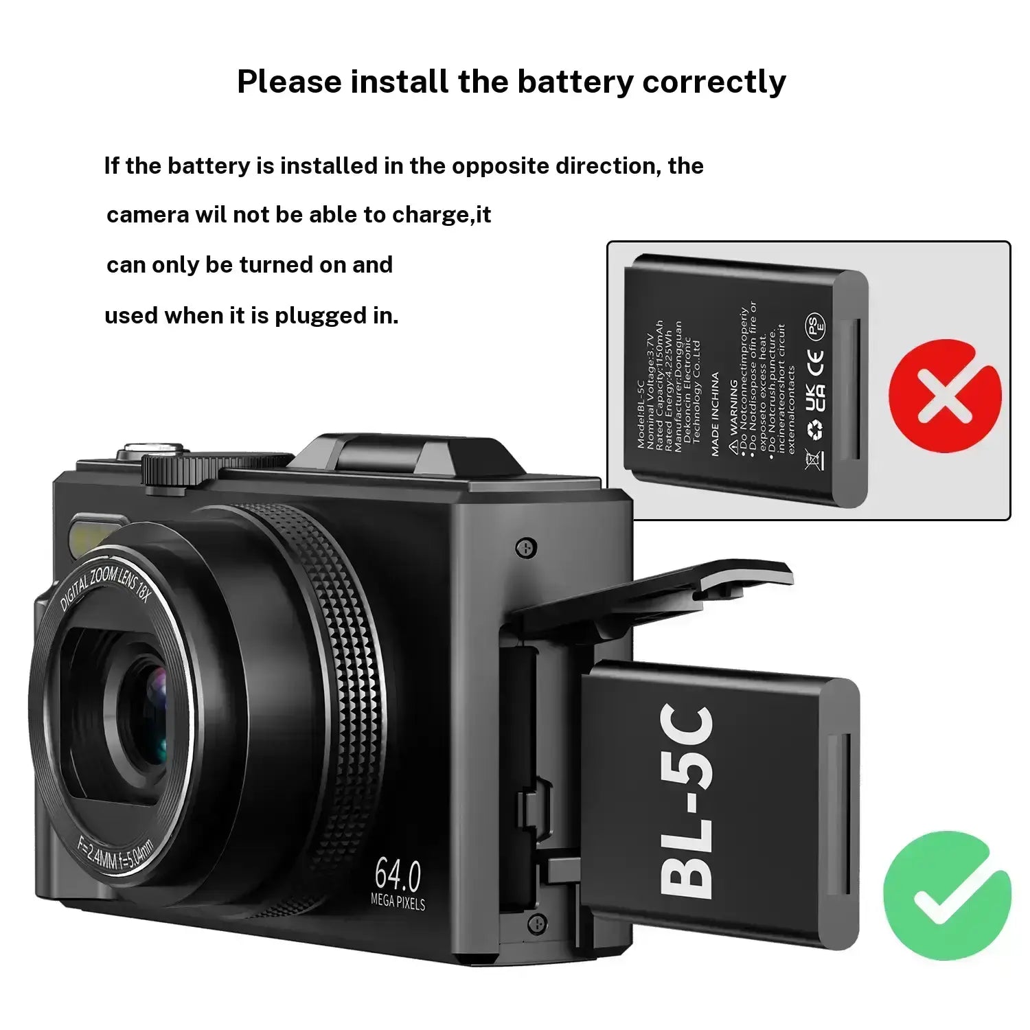 Lumi 4K Pocket Camera