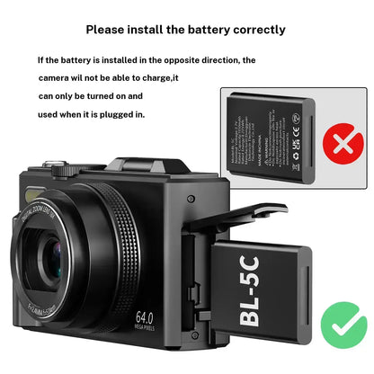 Lumi 4K Pocket Camera
