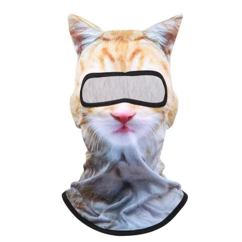 3D Cat Mask