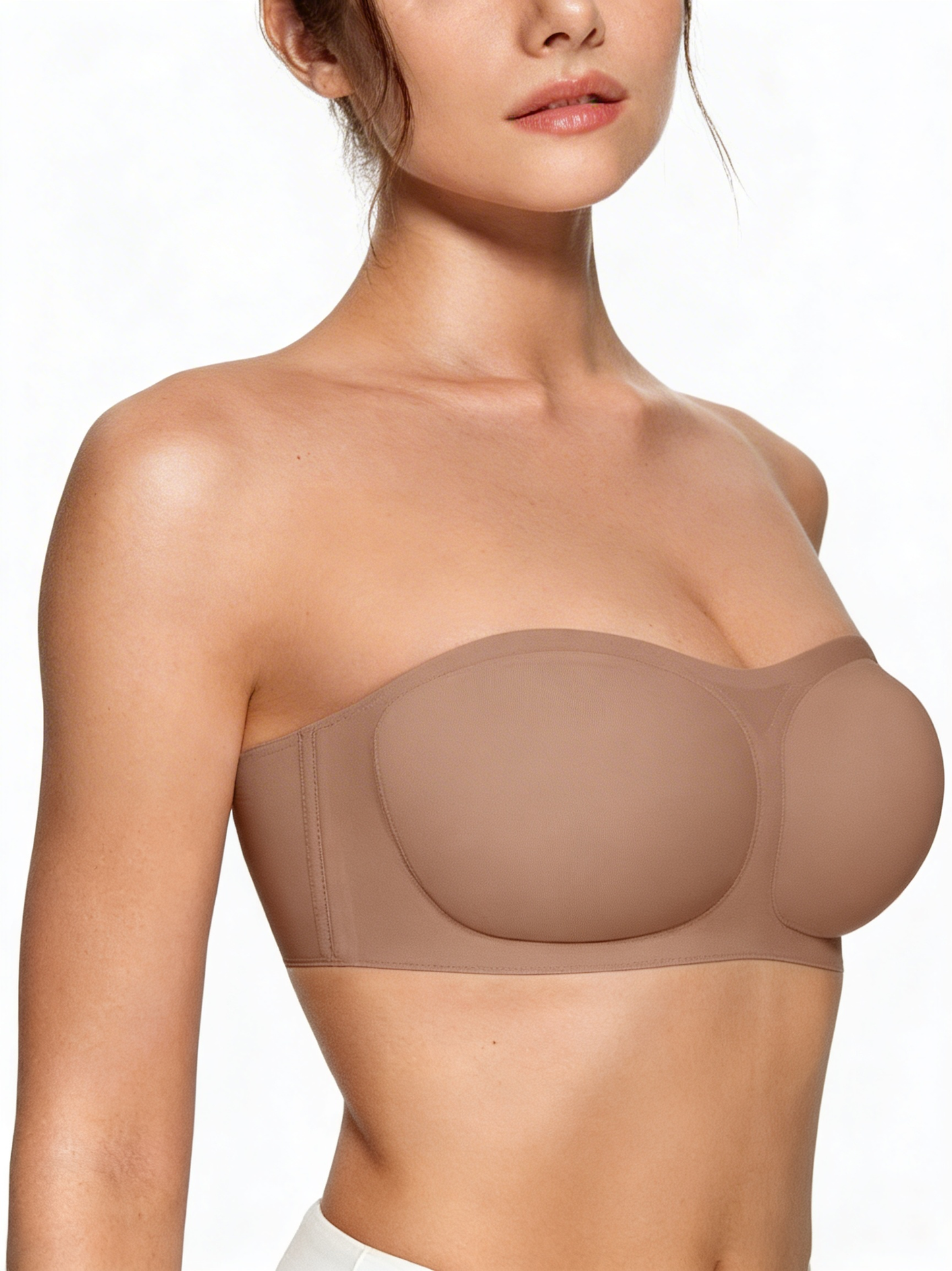 Strapless Minimizer Bra