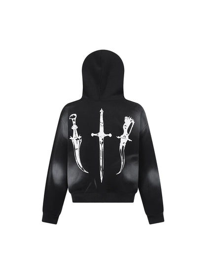 Wasteland Zip UP
