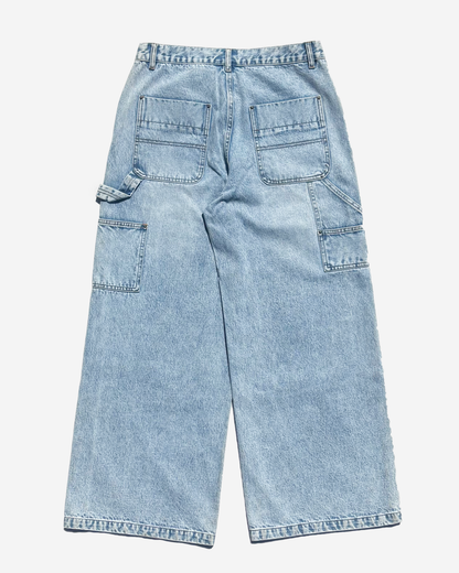 Smoke Double knee Jeans
