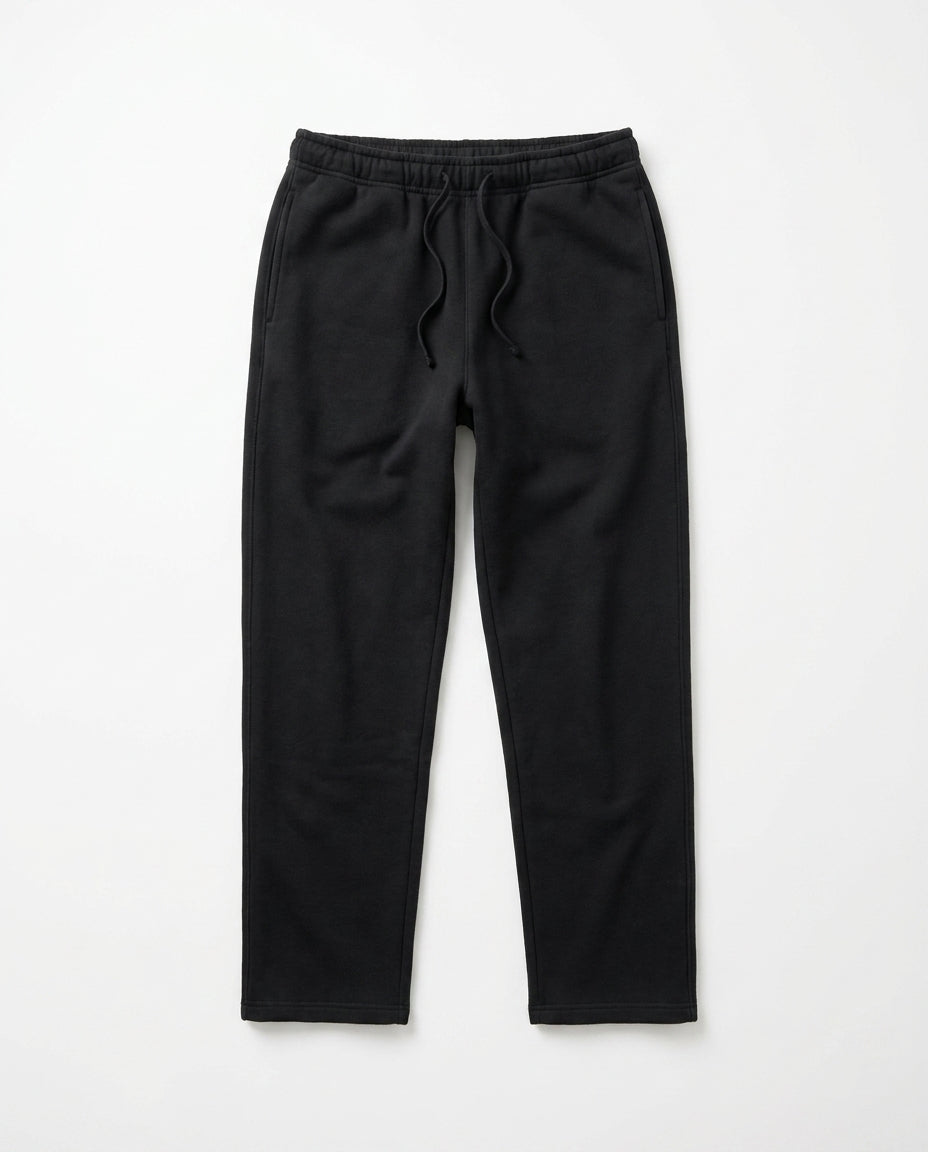 Heavyweight Essential Sweatpants - Black