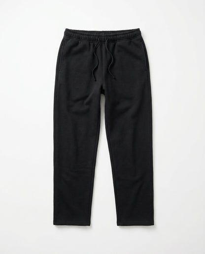 Heavyweight Essential Sweatpants - Black