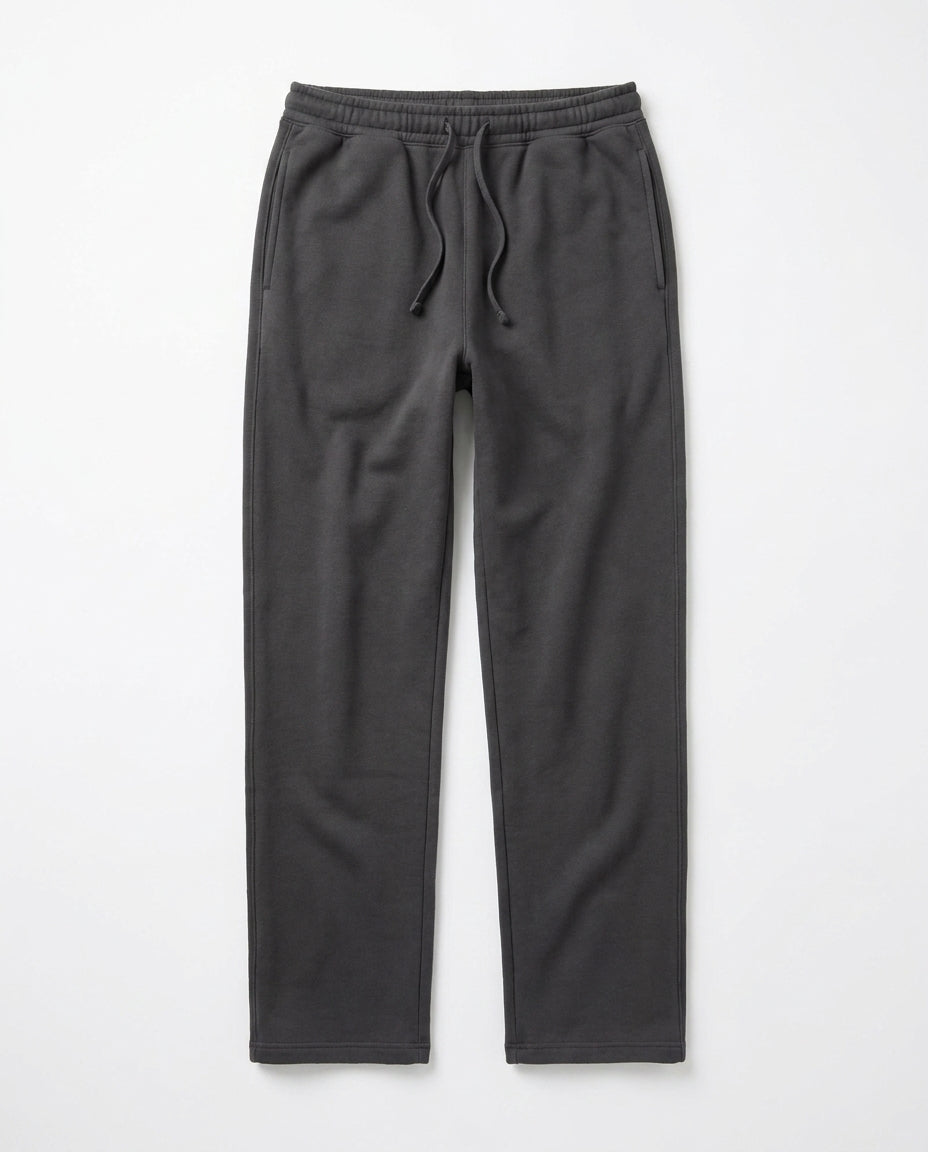 Heavyweight Essential Sweatpants - Charcoal