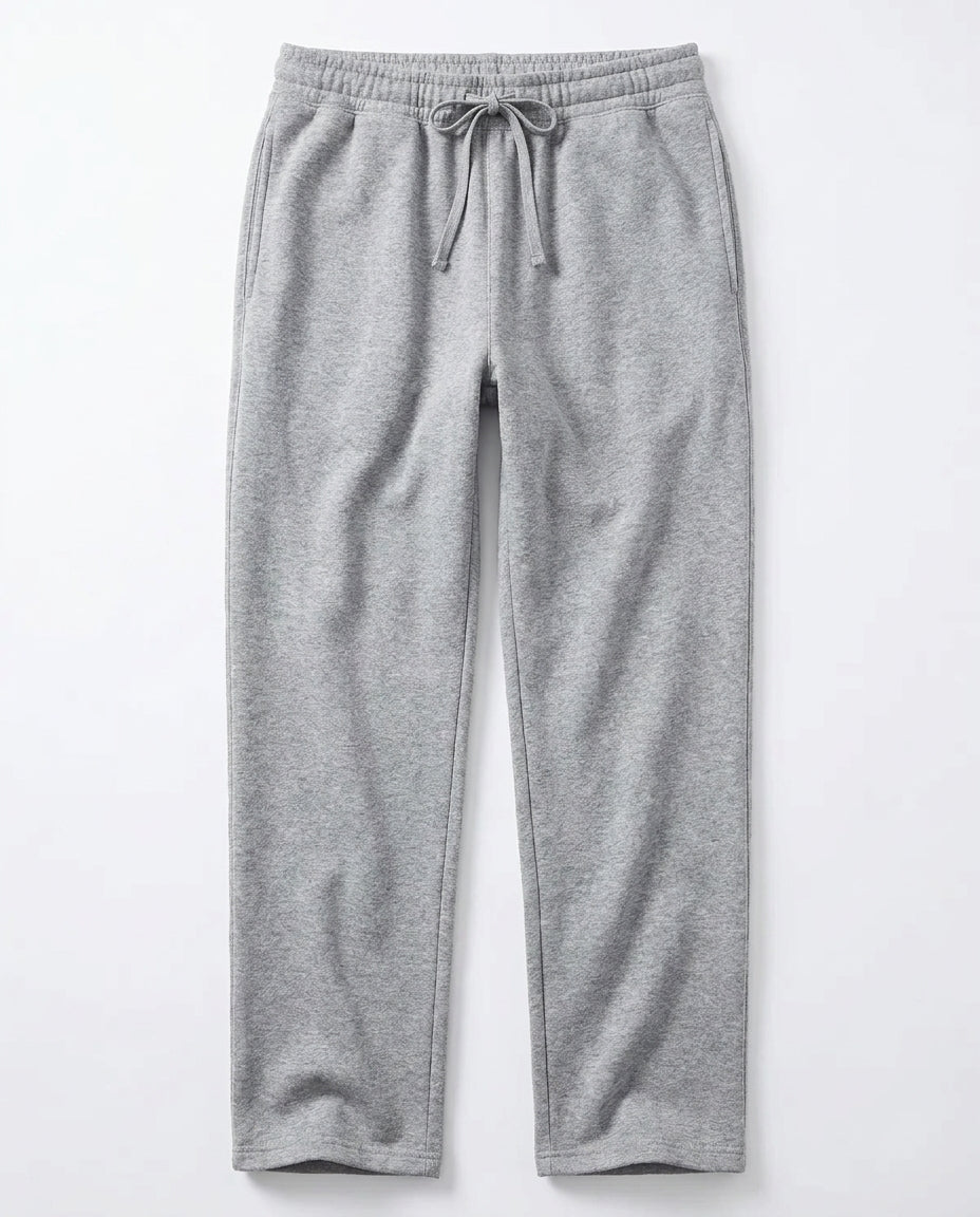 Heavyweight Essential Sweatpants - Heather Grey