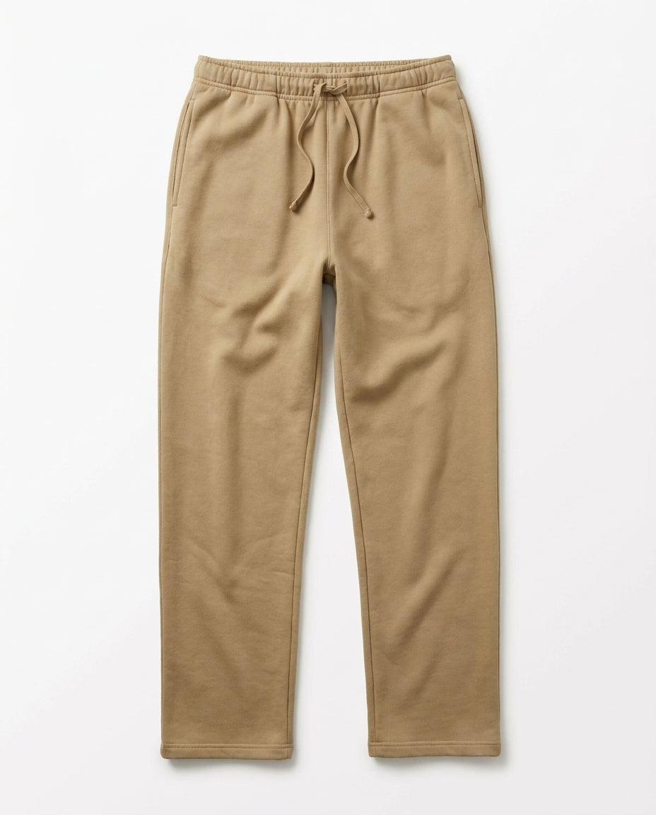 Heavyweight Essential Sweatpants - Khaki