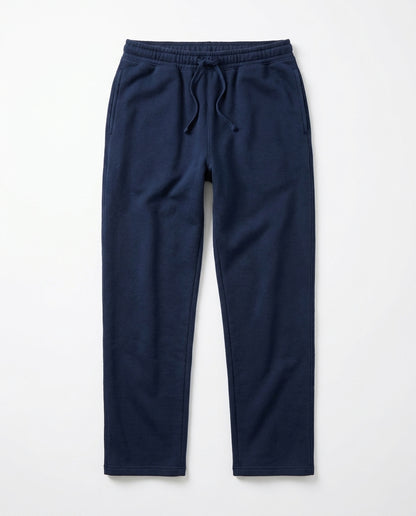 Heavyweight Essential Sweatpants - Navy