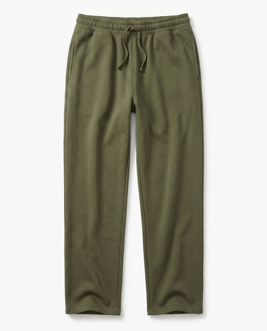 Heavyweight Essential Sweatpants - Olive